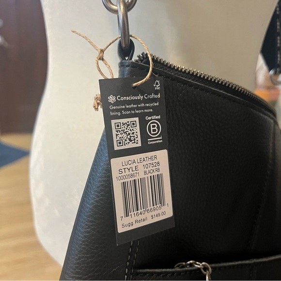 The Sak Lucia Leather Crossbody Purse - Picture 2 of 6